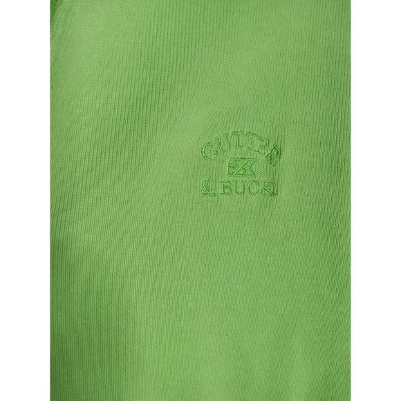 Cutter and Buck Full Zip Cotton Jacket - Picture 5 of 6